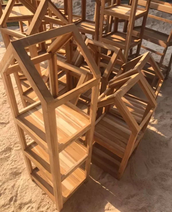 ชั้นวางของทรงบ้าน - Image 8