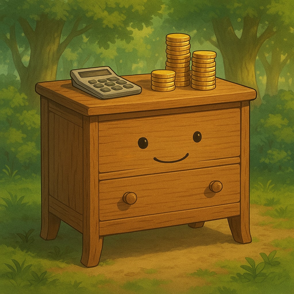 . เฟอร์นิเจอร์ไม้สักไม่ได้ “แพง” แต่คือ “ต้นทุนเฉลี่ยต่อปีต่ำ