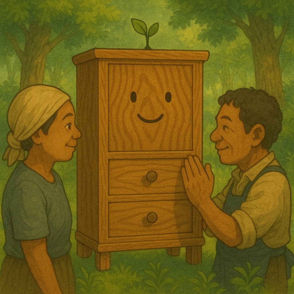 ซื้อไม้สัก = สนับสนุนเศรษฐกิจชุมชนและงานฝีมือไทย