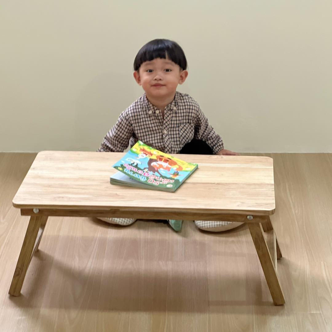 โต๊ะญี่ปุ่นไม้สัก