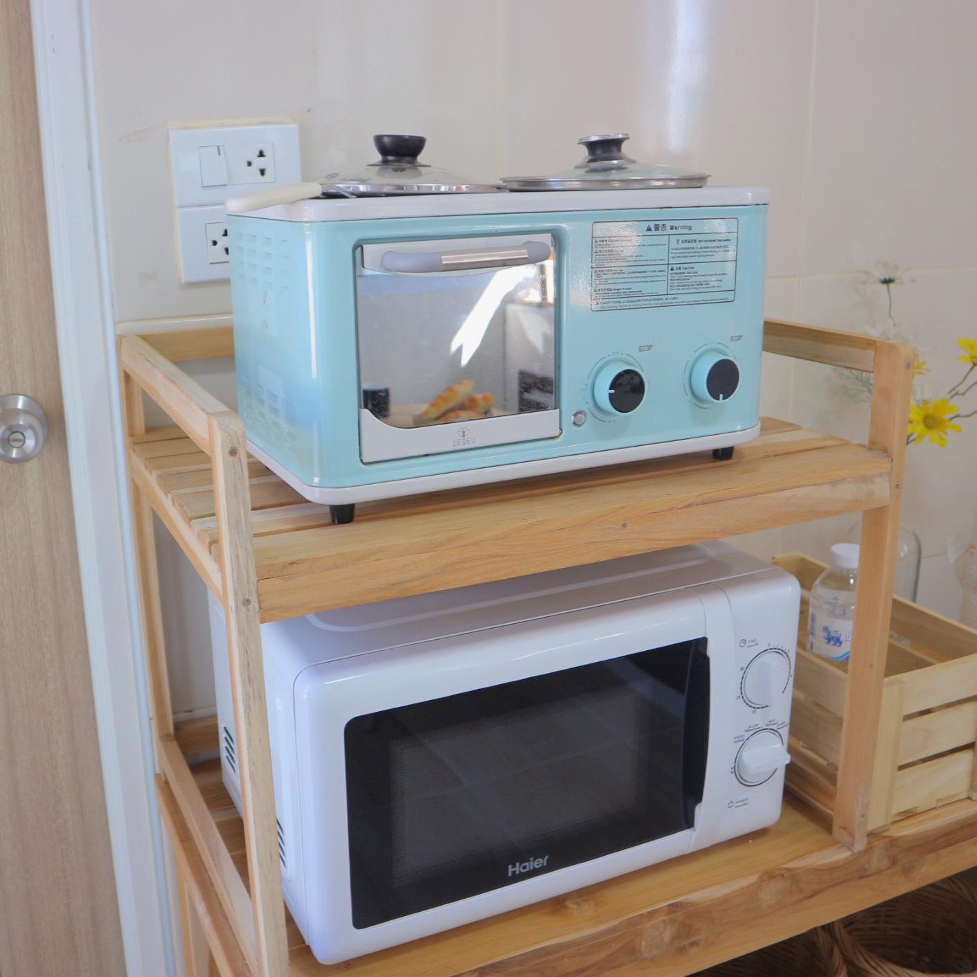 teak-microwave-shelf