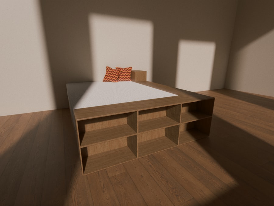furniture wood condo limited space