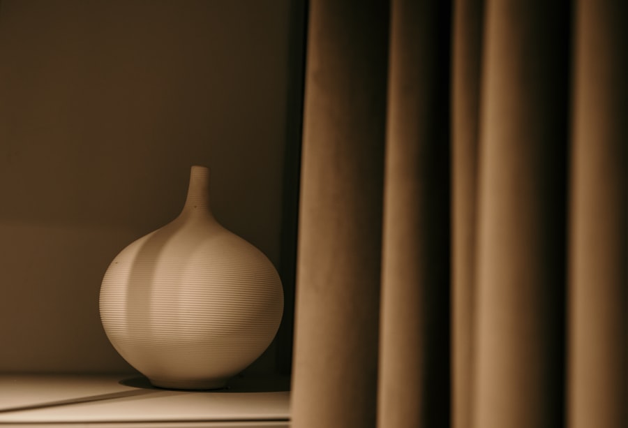 Photo minimalistic curtains