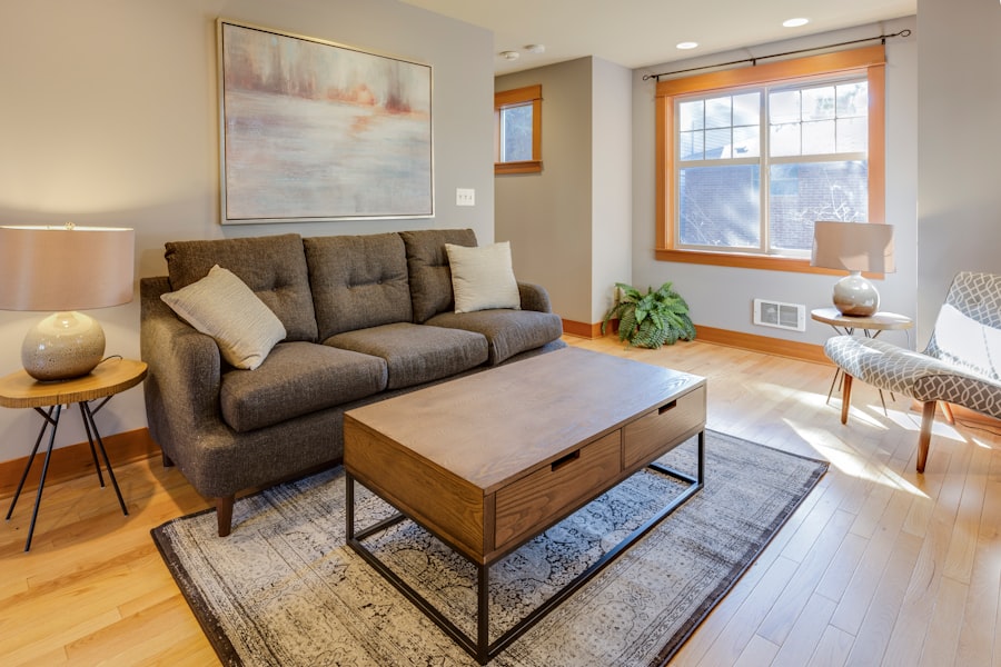 furniture wood condo