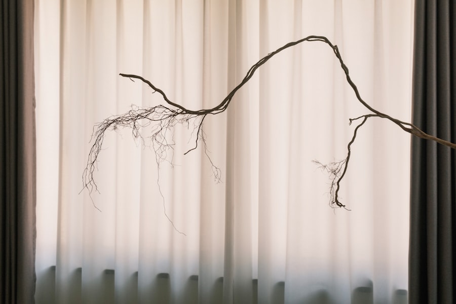 Photo Japanese-style curtain rod