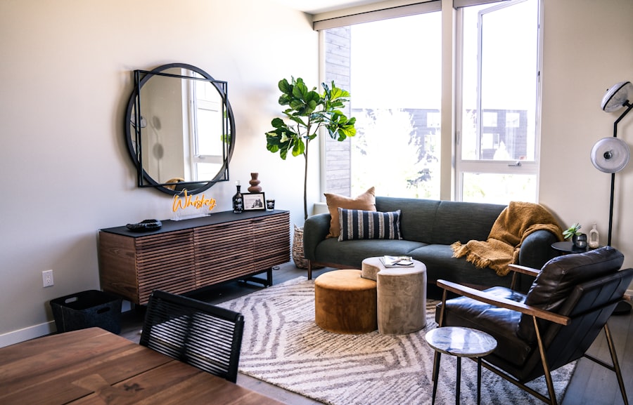 furniture wood condo