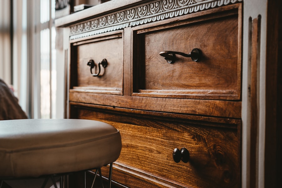 Photo furniture wood