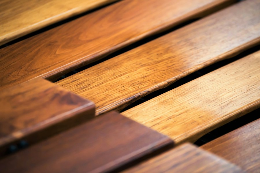 Photo furniture hardwood age of use