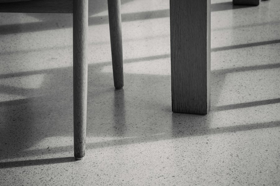 Photo minimalist wooden furniture