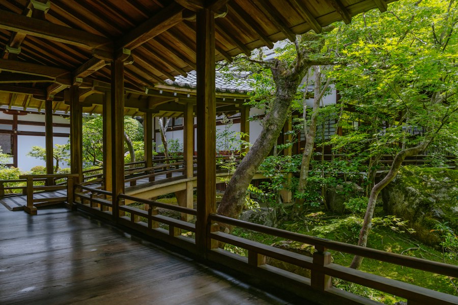 Photo Japanese teak wood home decor
